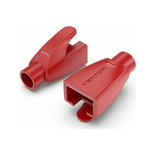Колпачки изолирующие Vention для разъемов RJ-45 (50 шт.) красный