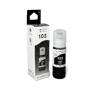 Чернила NVPrint 103 (NV-C13T00S14A) для Epson L1110, L3100 (70 мл) черный (в коробке) совместимые