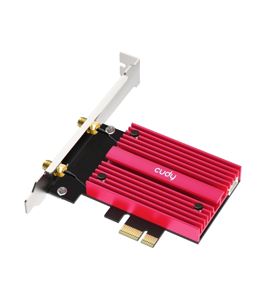 Адаптер Wi-Fi Cudy BE9300 Wi-Fi 7 PCI Express Adapter