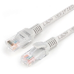 Патч-корд Premier PP31-1M-LSZH 1Гбит/с UTP 4 пары cat.5E CCA molded 1м серый RJ-45 (m)-RJ-45 (m), фото5