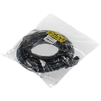 Кабель аудио-видео Lazco WH-141 HDMI (m)/DVI-D(m) 15м. позолоченные контакты черный (WH-141(15M)), фото2