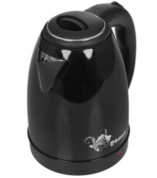 Чайник электрический Sakura SA-2134BK 1.8 л, 1800 Вт, черный