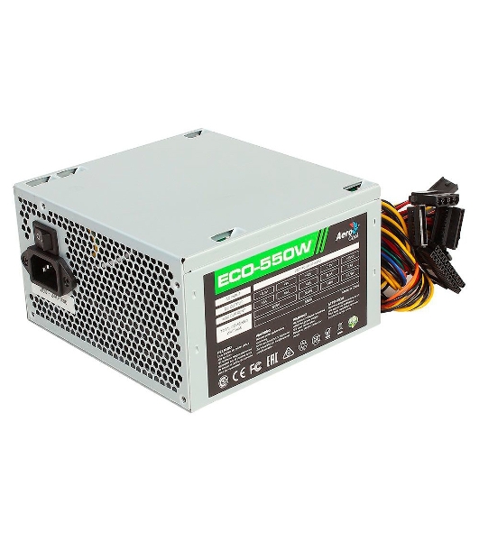 Блок питания Aerocool/Formula ECO-550W, 550Вт 120мм, серый