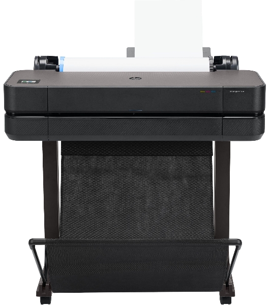 Плоттер струйный HP Designjet T630, A1, цветной, 24', 610 мм, 2400x1200 dpi, USB, Gigabit Ethernet, WiFi