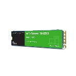 Накопитель SSD WD Green SN350 WDS200T3G0C, 2000Gb, PCIe 3.0 x4, M.2 2280, NVMe, R/W 3200/3000, фото4