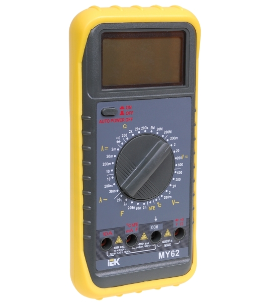 Мультиметр IEK Professional MY64 цифровой
