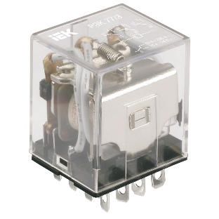 Реле IEK ONI РЭК78/3(MY3) с индикацией 5А 230В АC