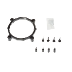 Кулер Cooler ID-Cooling DK-01 черный/серебристый 92мм алюминий 2500rpm 29db 95W 52мм, фото17