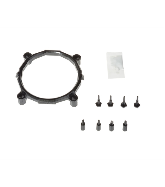Кулер Cooler ID-Cooling DK-01 черный/серебристый 92мм алюминий 2500rpm 29db 95W 52мм