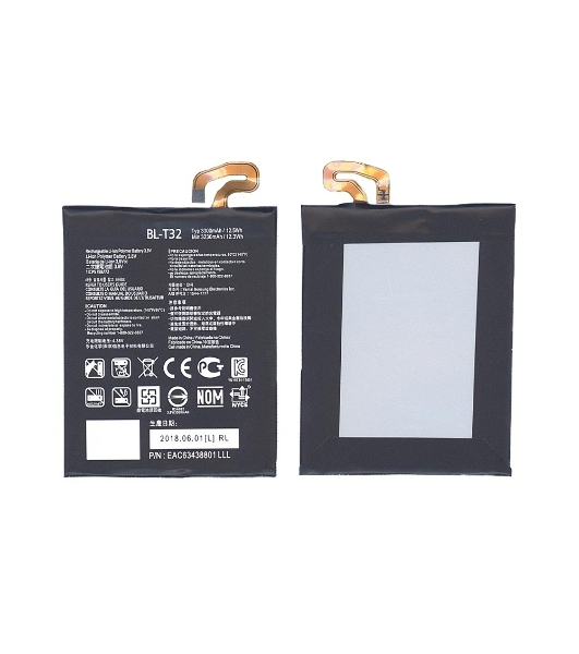 Аккумуляторная батарея BL-T32 для LG AS993, VS996 3300mAh/12.54Wh 3,8V