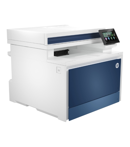 МФУ лазерное HP Color LaserJet Pro MFP 4303dw (5HH65A), A4, цветной, печ. 33 стр/мин., скан. до 44 изобр/мин. (ч/б) 35 изобр/мин. (цвет), 600x600 dpi (печать) 1200x1200 dpi (скан.), USB 2.0, Ethernet (RJ-45), Bluetooth