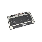 Трекпад (тачпад) для MacBook Pro 16 Retina Touch Bar A2141 Late 2019 Silver (серебро), фото 1