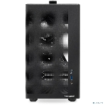 Компьютерный корпус без блока питания HSPD M210, Mesh Mid Tower, черный, 0.7 SPCC, 1x90мм mATX, mITX 140/280/150мм 1x2.5', 1x3.5', 4xPCI 1xUSB-A 3.0 302x168x350мм, фото18