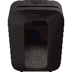 Шредер Fellowes PowerShred LX41 черный (секр.P-4)/перекрестный/8лист./17лтр./скрепки/скобы/пл.карты, фото12
