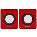 Акустическая система 2.0 ExeGate EX289920RUS Disco 140 Red (питание USB, 2х3Вт (6Вт RMS), 100-20000Гц, красный), фото11