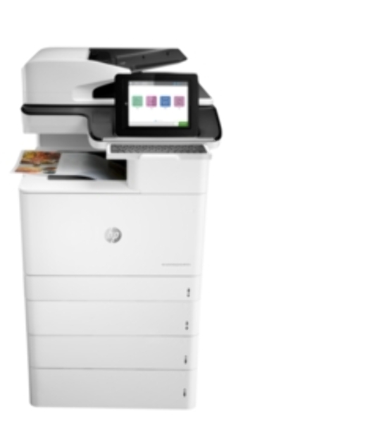 МФУ лазерное HP Color LaserJet Enterprise Flow MFP M776z (3WT91A), A3, цветной, печ. до 46 стр/мин. (А4) до 26 стр/мин. (А3), скан. до 120 стр/мин., 1200 x 1200 dpi (печать) 600x600dpi (скан.), USB, RJ-45, Air Print, Mopria