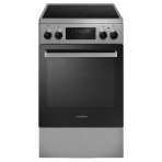 Плита электрическая Maunfeld MEC511CS09TD серебристый, конфорок 4 шт, духовка 59 л, 50 см x 85 см x 60 см, фото14