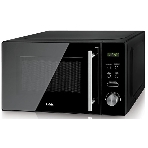 Микроволновая печь BBK 20MWS-722T/B-M/RU черный, 20 л, 700 Вт, переключатели - тактовый/сенсор, фото 1