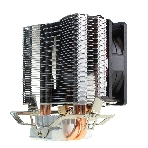 вентилятор CROWN Кулер для процессора CM-92 (Для Intel и AMD, TDP до 95 Ватт, 2шт. медных теплопроводных трубок, Гидродинамическии подшипник, Размер: 117*79*113 мм), фото12