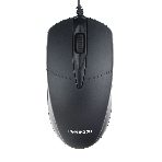 Мышь проводная Гарнизон GM-220XL черный, 1000 dpi, USB, кнопки - 3, фото3