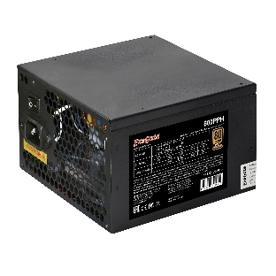 Блок питания ExeGate 600PPH RTL (EX280578RUS), 600Вт, 80 PLUS Bronze, 120мм, черный