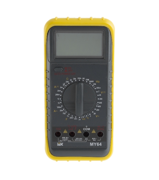 Мультиметр IEK Professional MY64 цифровой
