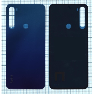 Задняя крышка для Xiaomi Redmi Note 8 синий