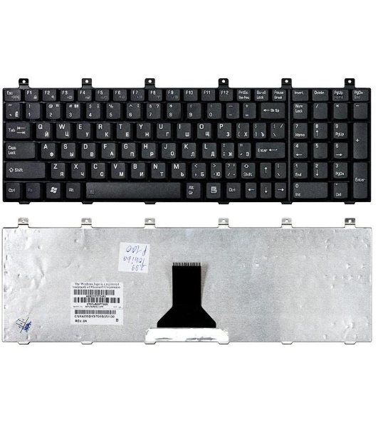 Клавиатура для ноутбука Toshiba Satellite M60 M65 P100 P105 черная