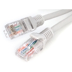 Патч-корд Premier PP31-1M-LSZH 1Гбит/с UTP 4 пары cat.5E CCA molded 1м серый RJ-45 (m)-RJ-45 (m), фото3