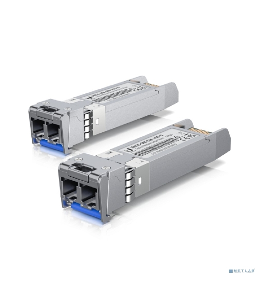 Трансивер SFP Ubiquiti UACC-OM-SM-10G-D-2 (UF-SM-10G) - U Fiber, Single-Mode Module, 10G, 2-Pack