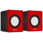 Акустическая система 2.0 ExeGate EX289920RUS Disco 140 Red (питание USB, 2х3Вт (6Вт RMS), 100-20000Гц, красный), фото10