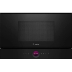 Встраиваемая микроволновая печь Bosch BER7321B1 900Вт, 5 режимов, кварцевый гриль,инвертер, 21 л, черный, петли справа, фото19