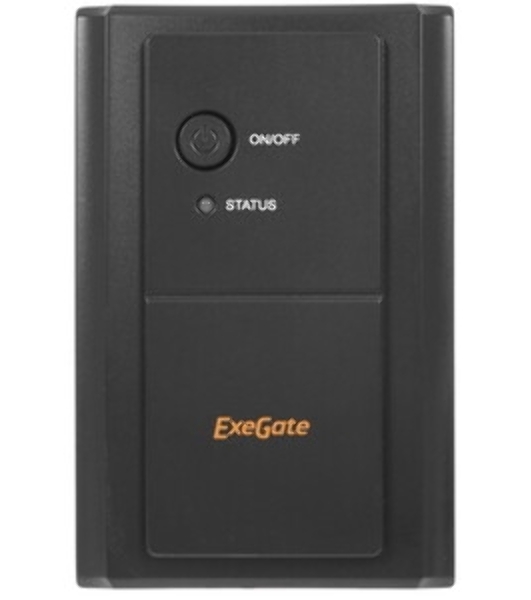 Источник бесперебойного питания ExeGate SpecialPro UNB-1200.LED.AVR.C13.RJ 1200VA/750W, LED, AVR, 6*IEC-C13, RJ45/11, черный