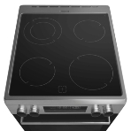 Плита электрическая Maunfeld MEC511CS09TD серебристый, конфорок 4 шт, духовка 59 л, 50 см x 85 см x 60 см, фото13