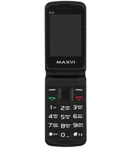 Портативный аккумулятор Maxvi PB10-10 10000 мАч, 2A USB + кабели: Type-C/Lightning
