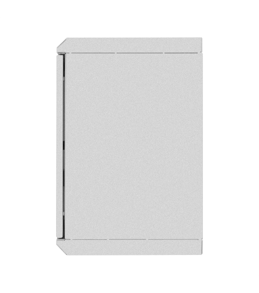 Шкаф телекоммуникационный 10' настенный 9U ExeGate EC-WM-9U.280.G.GREY (10”, 9U, 350x280x420mm (ШхГхВ), передняя дверь закаленное стекло, пыле- и влагозащита IP23, светло-серый RAL 7035)