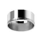 Насадка для корпуса светильника N6112 PSL серебро полированное D60*H30mm Out0mm MR16, фото10