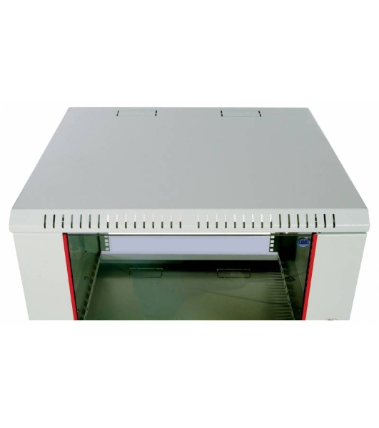 Шкаф телекоммуникационный настенный разборный ЭКОНОМ 12U (600 × 520) дверь стекло