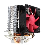вентилятор CROWN Кулер для процессора CM-92 (Для Intel и AMD, TDP до 95 Ватт, 2шт. медных теплопроводных трубок, Гидродинамическии подшипник, Размер: 117*79*113 мм), фото13