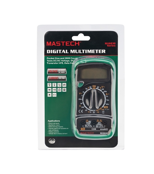 мультиметр MASTECH MAS830