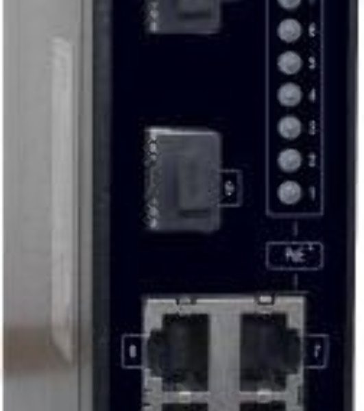 Коммутатор Hikvision DS-3T0310P, 8×100 Мбит/с PoE+ + 2×1 Гбит/с SFP, неуправляемый