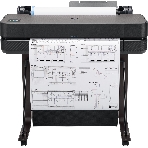 Плоттер струйный HP Designjet T630, A1, цветной, 24', 610 мм, 2400x1200 dpi, USB, Gigabit Ethernet, WiFi, фото11