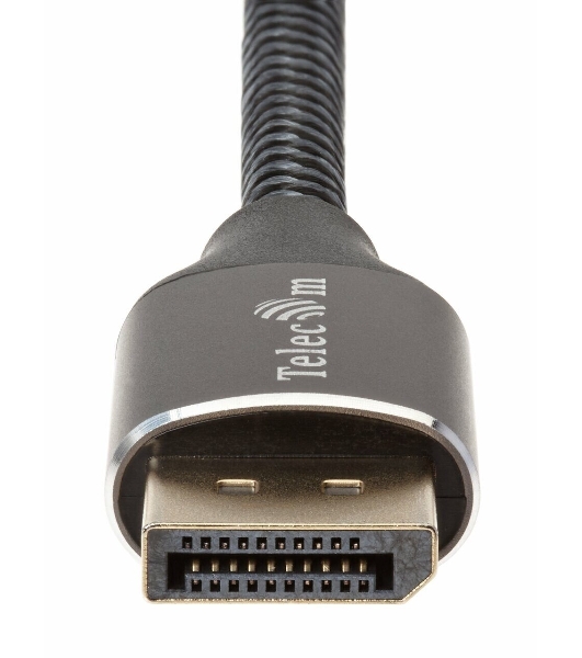 Кабель соединительный DP-DP 1.4V 8K@60Hz 2м, Telecom Pro TCG750-2M