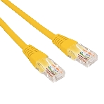 Патч-корд U/UTP Rexant cat.6, RJ45-RJ45, неэкранированный, 26AWG, LSZH, желтый, 1 м, фото 1