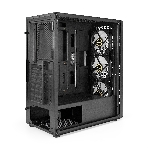 Компьютерный корпус Miditower ExeGate EVO-9202 (ATX, без БП, с окном, 1*USB+1*USB 3.0, аудио, 3 вент. 12см с RGb подсветкой), фото11
