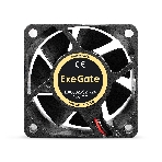 Вентилятор для корпуса ExeGate EX06025S2P-24 черный, 60 мм, 5000 об/мин, 34.5 дБ, 2 pin, фото5