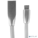 Кабель USB2.0 Cablexpert CC-G-mUSB01W-1.8M, AM/microB, серия Gold, 1.8м, белый, блистер, фото4