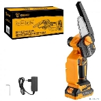 Пила цепная аккумуляторная DEKO DKCHS 20-4 [063-4480] 20В, 1x2.0А·ч, фото4