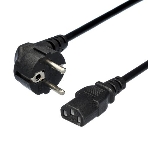 Кабель питания GoPower евровилка CEE 7/7-C13 1.2м ПВХ 0.75мм черный (1/10/200), фото2