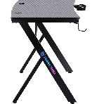 Стол игровой Defender GAMING AROX RGb черный, фото2